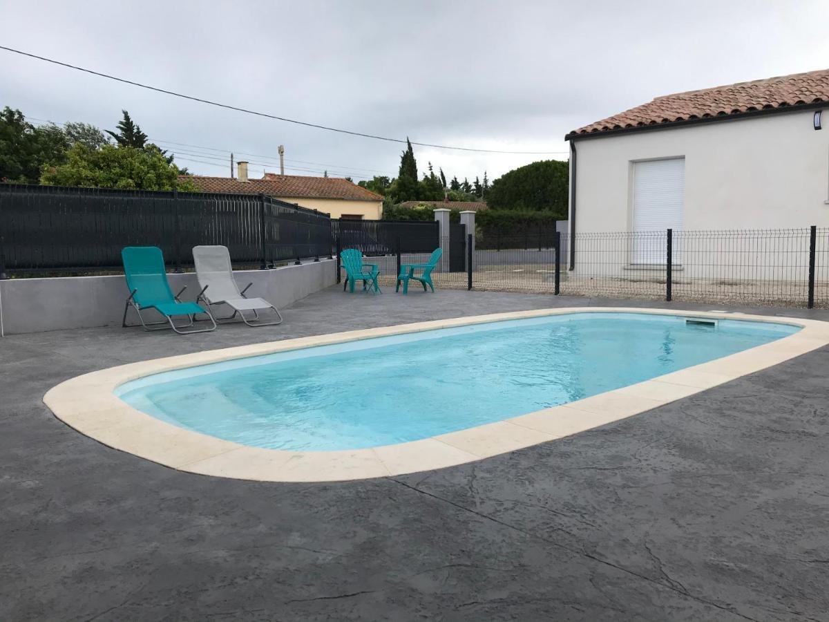 Villa Pintourina Salleles-d'Aude Ngoại thất bức ảnh