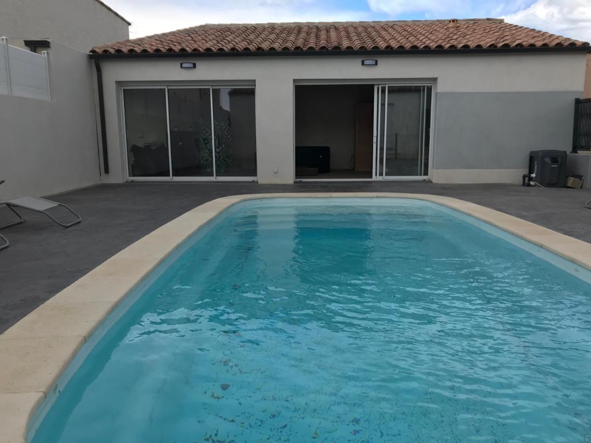 Villa Pintourina Salleles-d'Aude Ngoại thất bức ảnh
